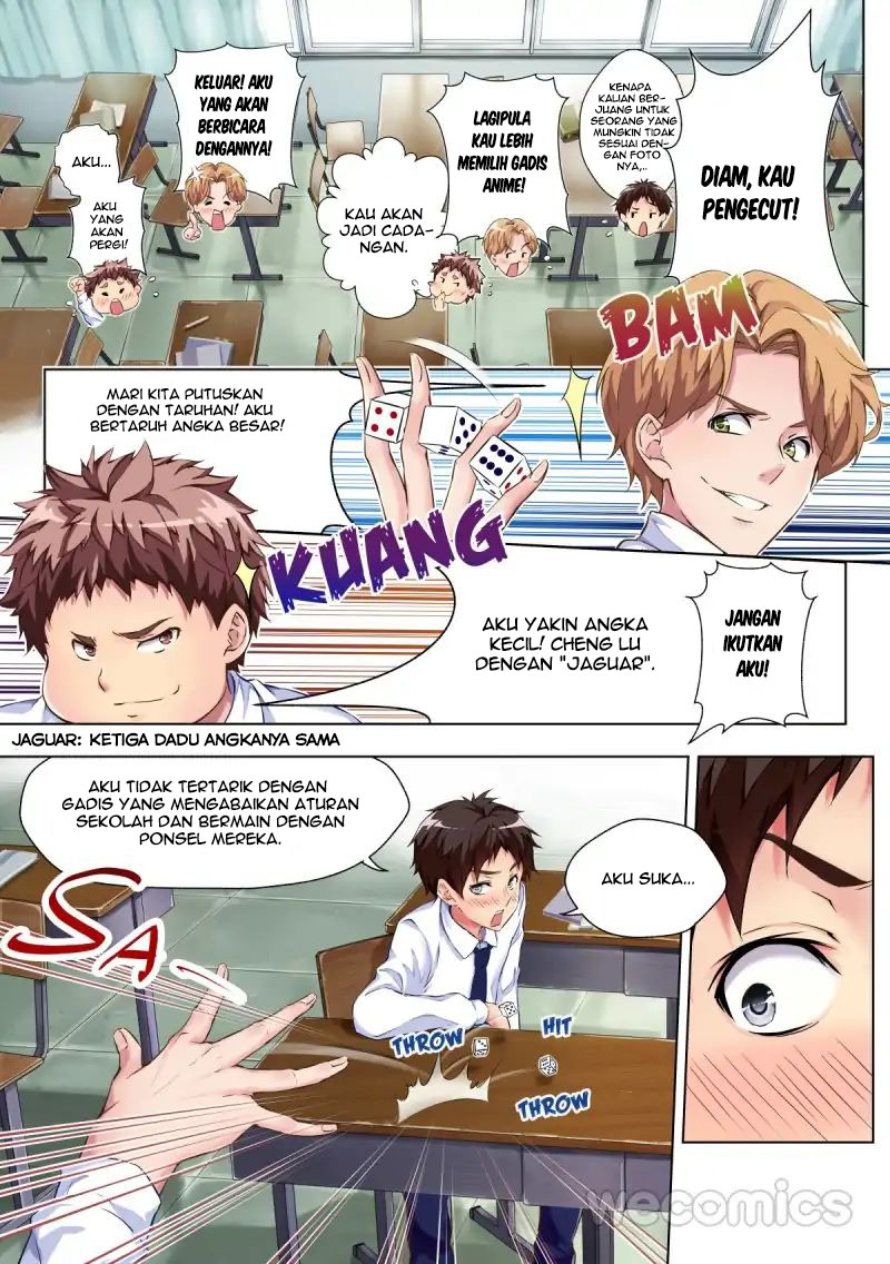 Love-X Chapter 1 - halaman 5