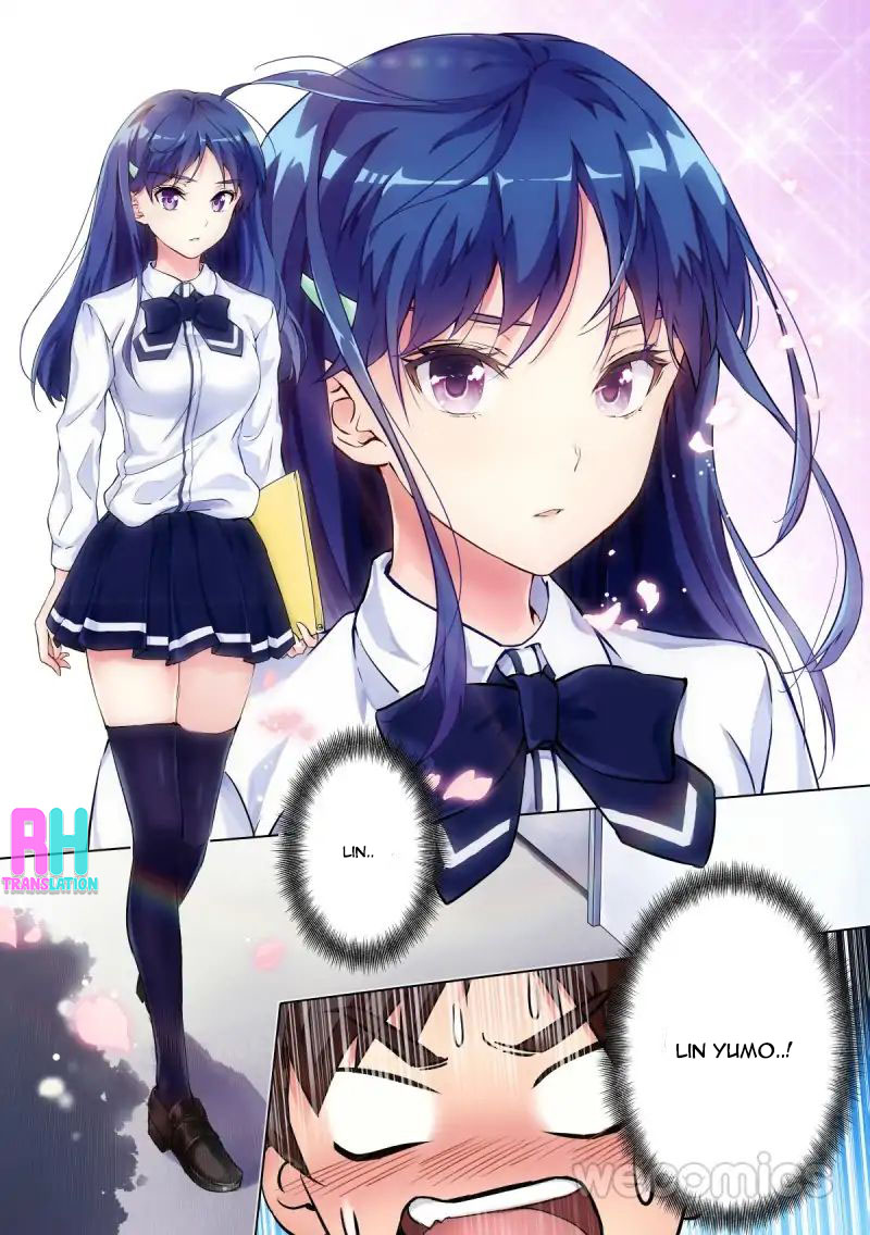 Love-X Chapter 1 - halaman 8