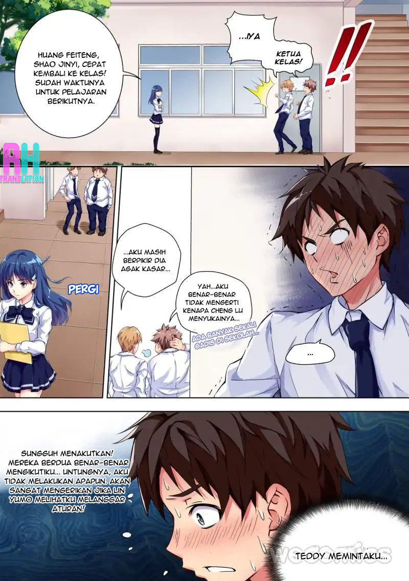 Love-X Chapter 1 - halaman 9
