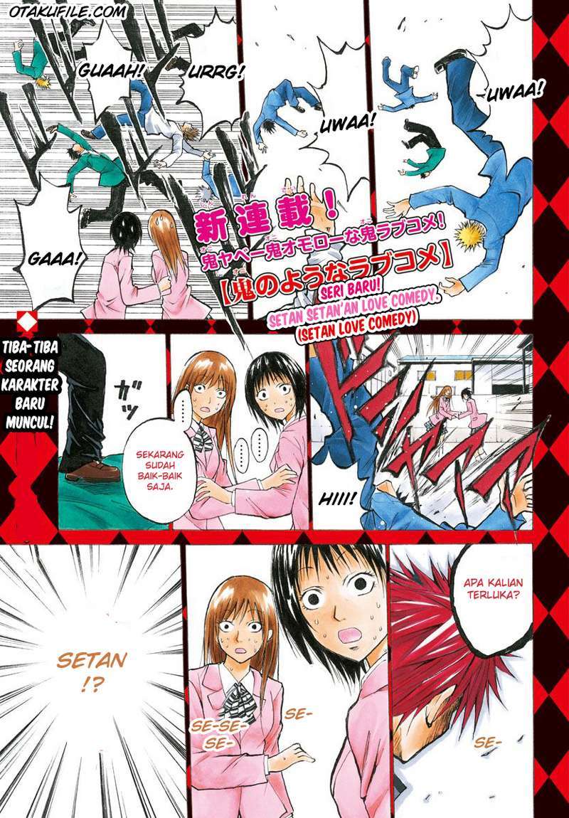 Lovecome Like A Demon Chapter 1 - halaman 1