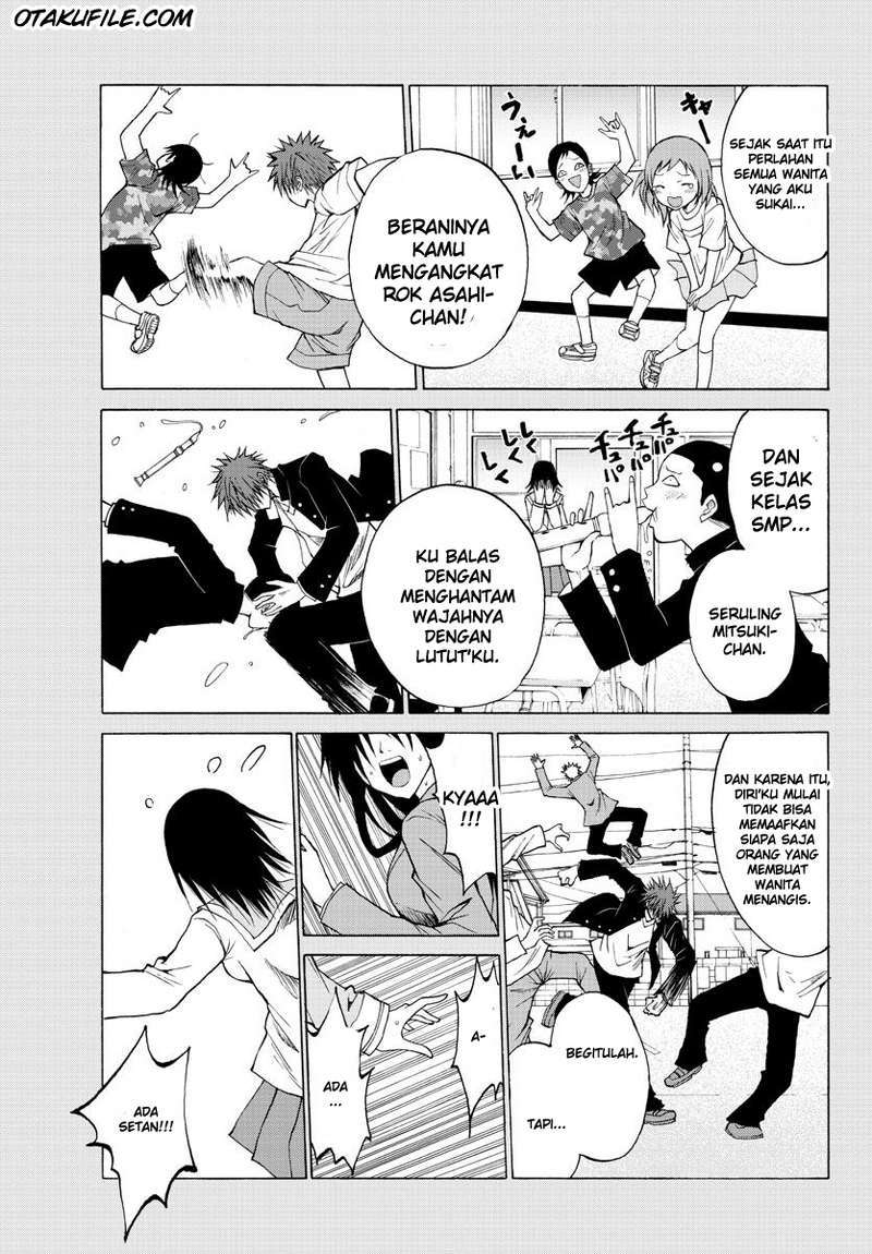 Lovecome Like A Demon Chapter 1 - halaman 10