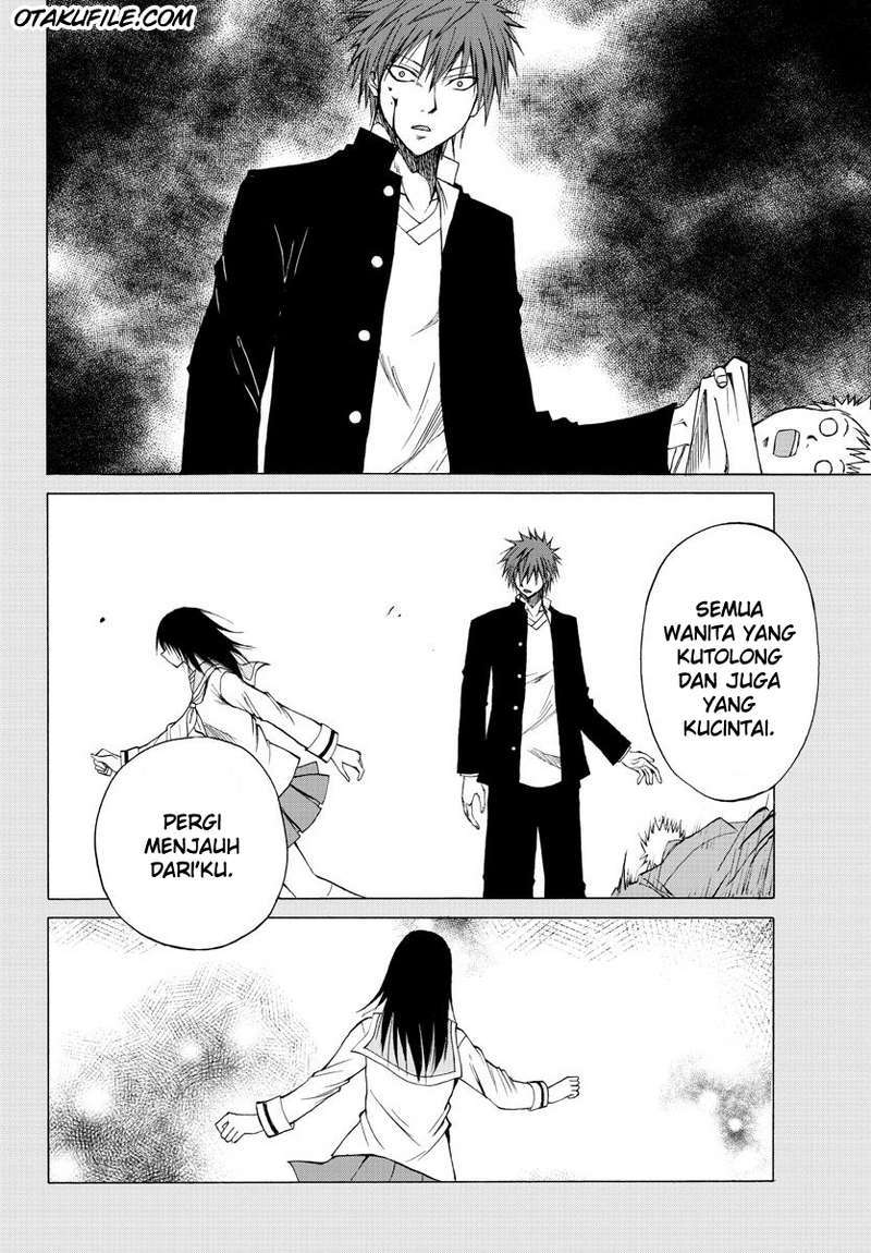 Lovecome Like A Demon Chapter 1 - halaman 11