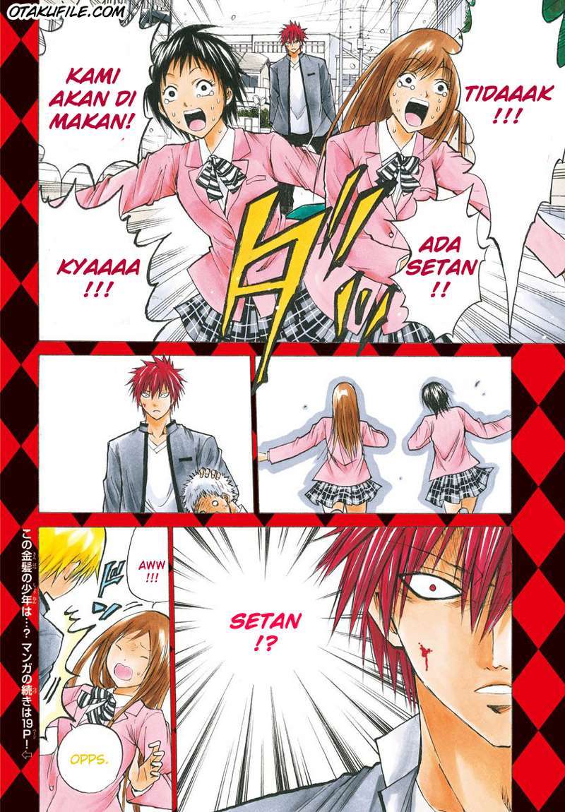 Lovecome Like A Demon Chapter 1 - halaman 3