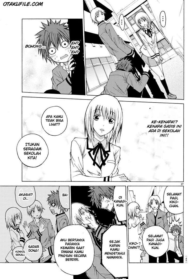 Lovecome Like A Demon Chapter 1 - halaman 31