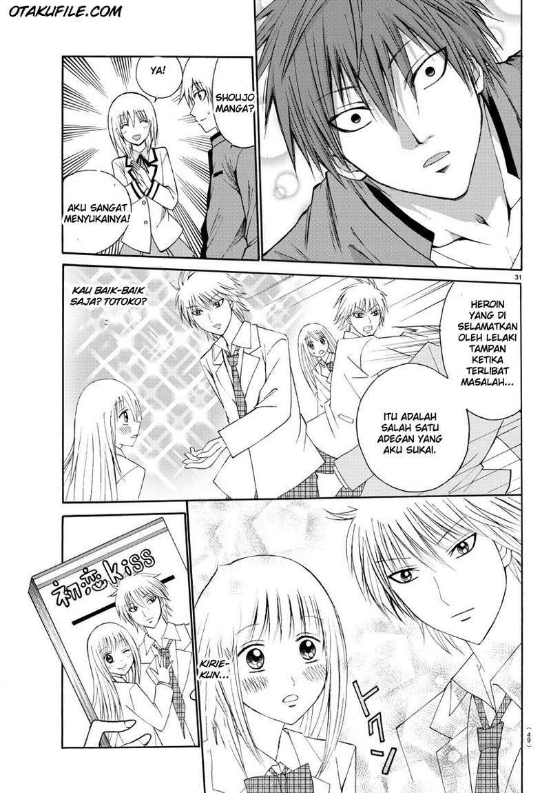 Lovecome Like A Demon Chapter 1 - halaman 35