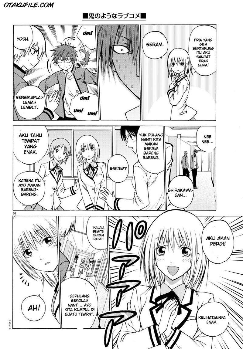 Lovecome Like A Demon Chapter 1 - halaman 40