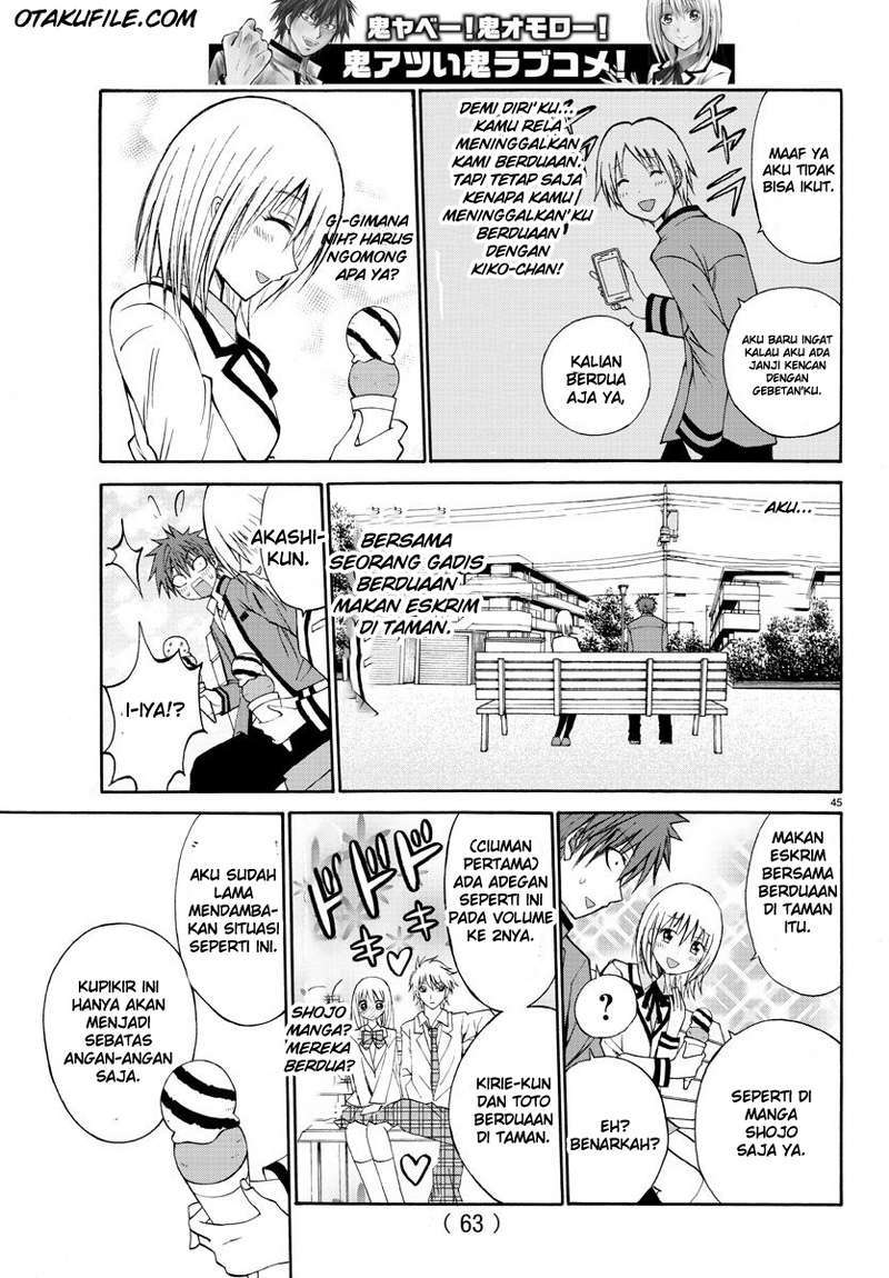 Lovecome Like A Demon Chapter 1 - halaman 49
