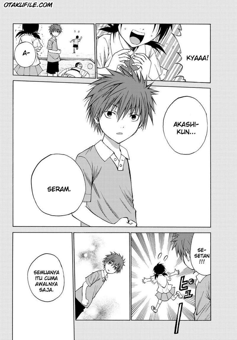 Lovecome Like A Demon Chapter 1 - halaman 9