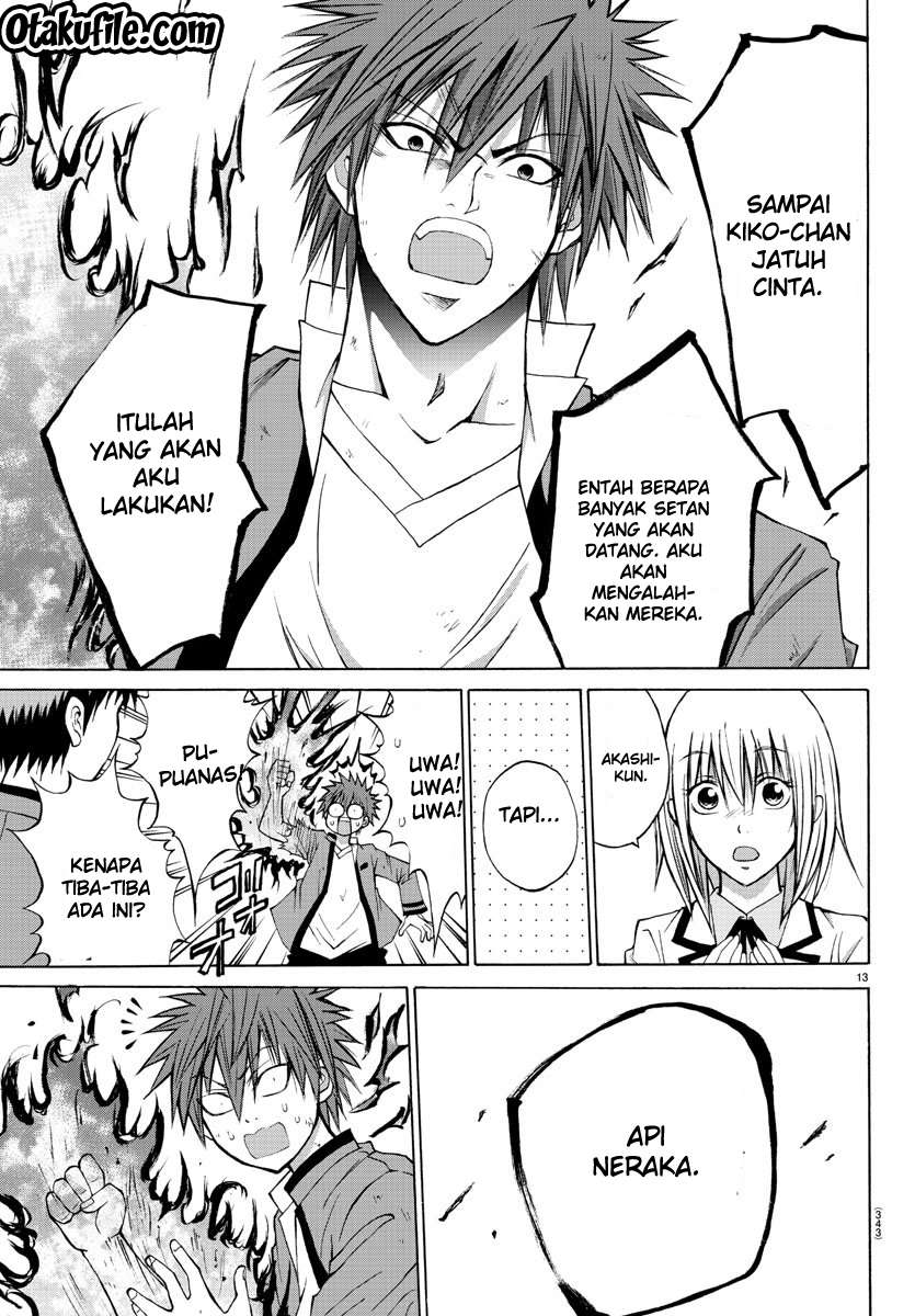 Lovecome Like A Demon Chapter 10 - halaman 14
