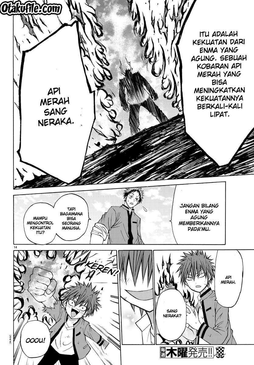 Lovecome Like A Demon Chapter 10 - halaman 15