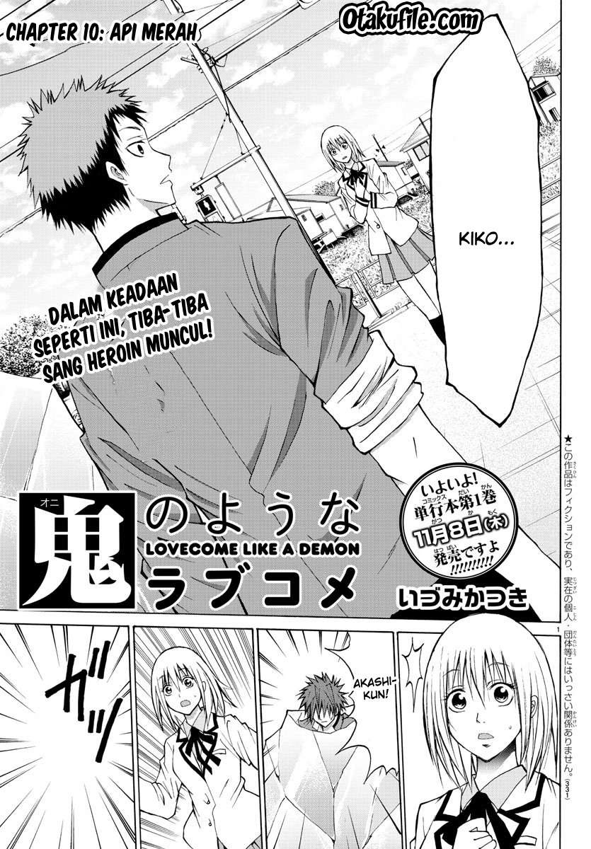 Lovecome Like A Demon Chapter 10 - halaman 2
