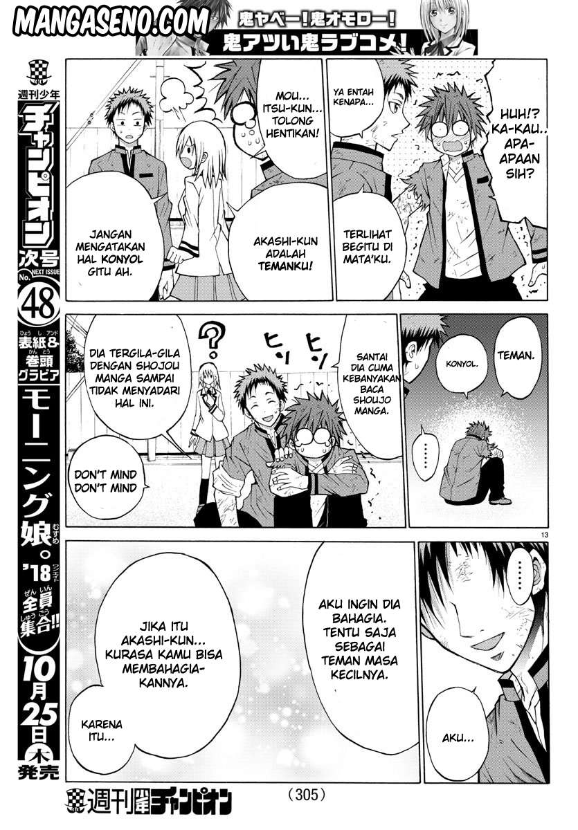Lovecome Like A Demon Chapter 11 - halaman 14