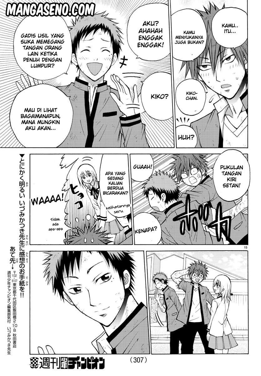 Lovecome Like A Demon Chapter 11 - halaman 16