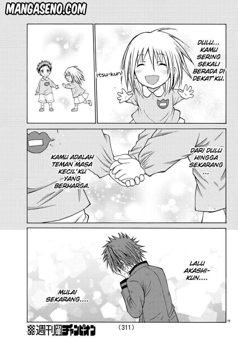 Lovecome Like A Demon Chapter 11 - halaman 20