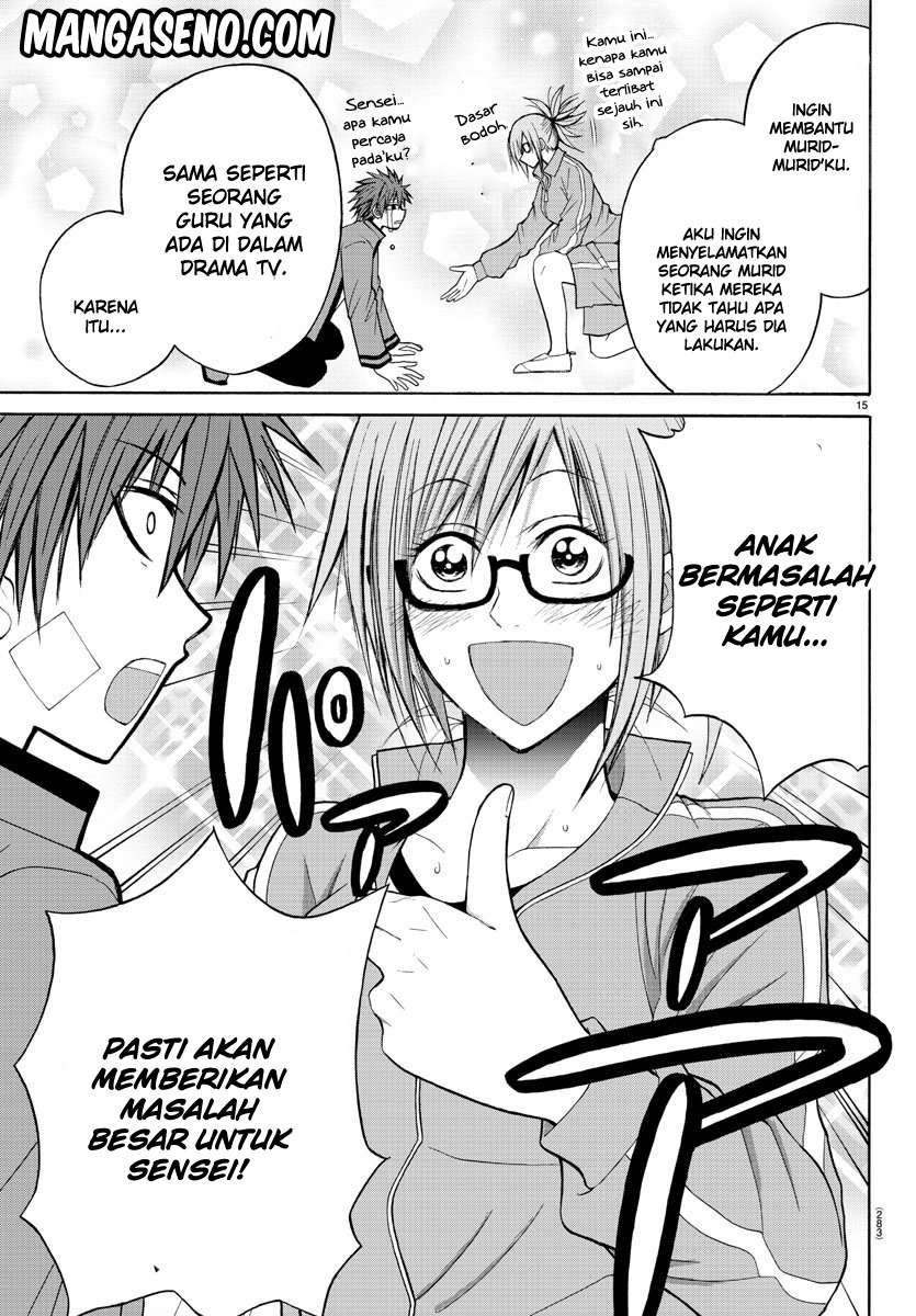 Lovecome Like A Demon Chapter 12 - halaman 18