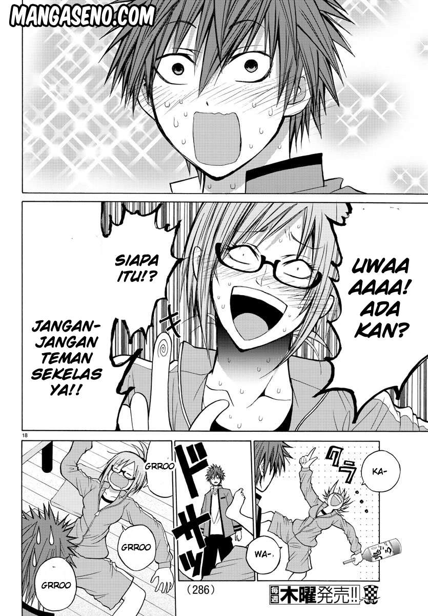 Lovecome Like A Demon Chapter 12 - halaman 21