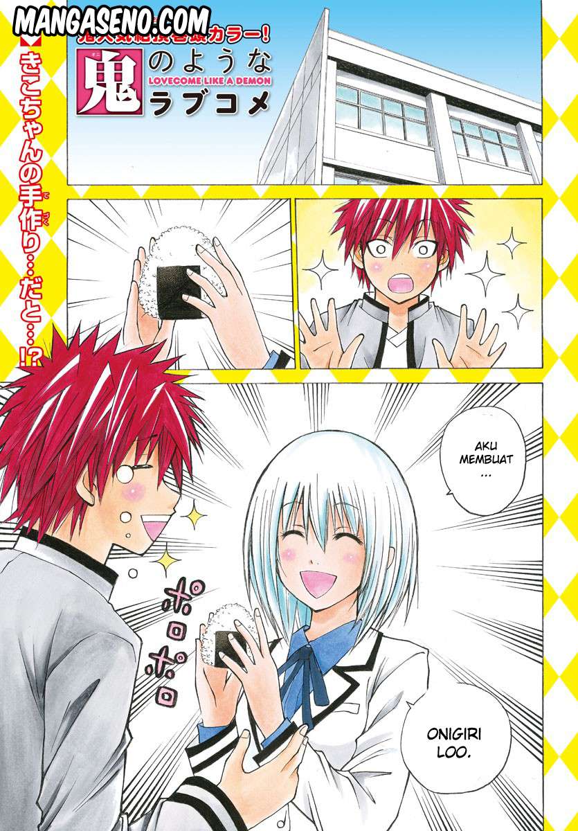 Lovecome Like A Demon Chapter 13 - halaman 2