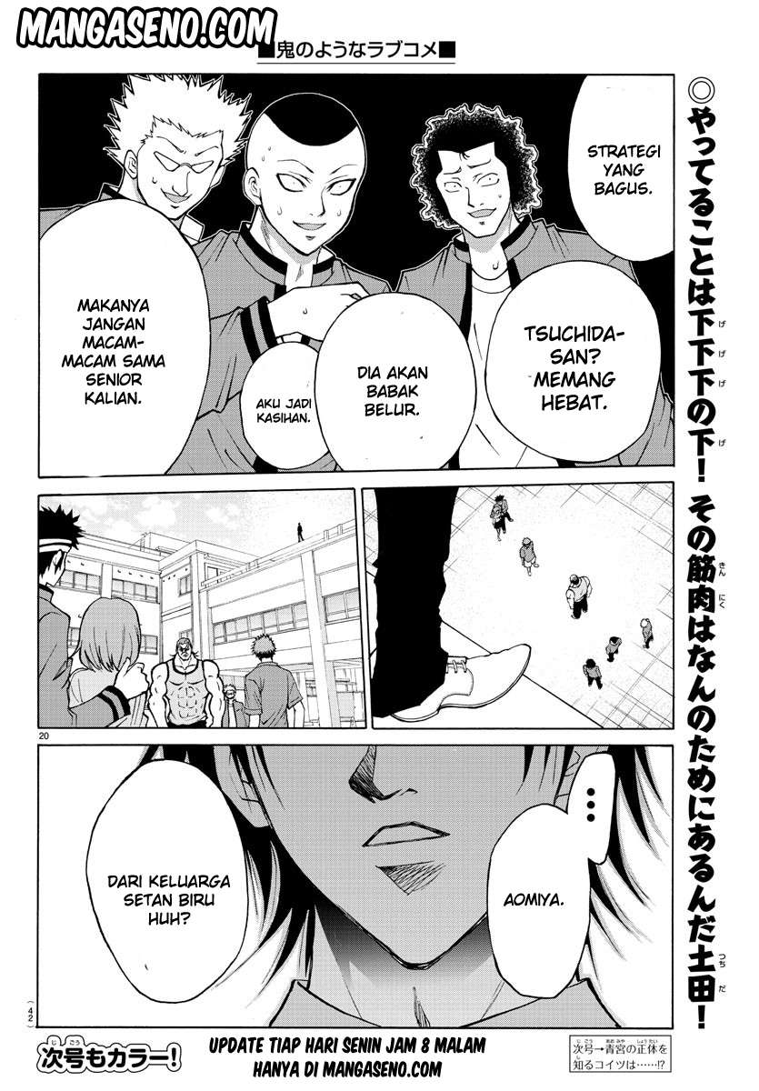 Lovecome Like A Demon Chapter 13 - halaman 24
