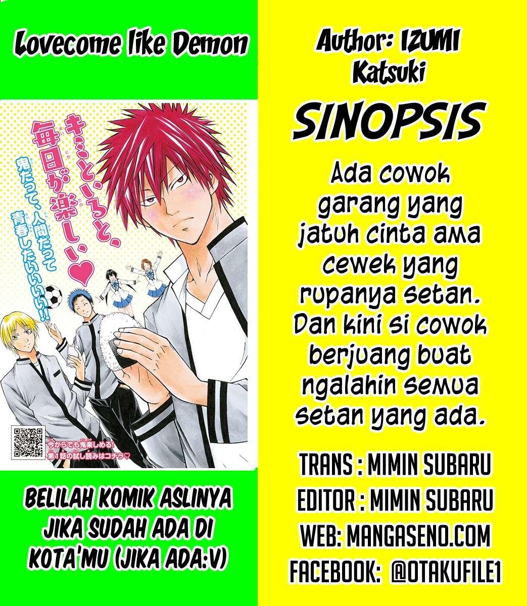 Lovecome Like A Demon Chapter 14 - halaman 1