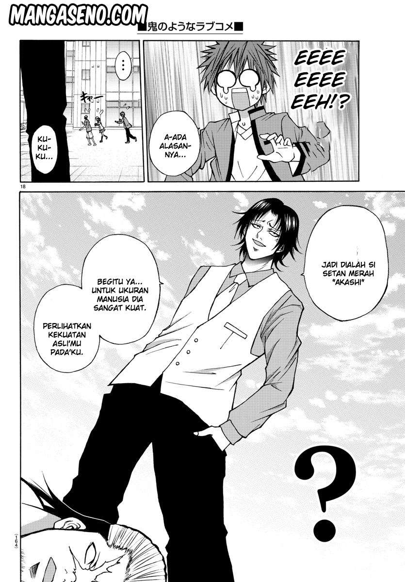 Lovecome Like A Demon Chapter 14 - halaman 21