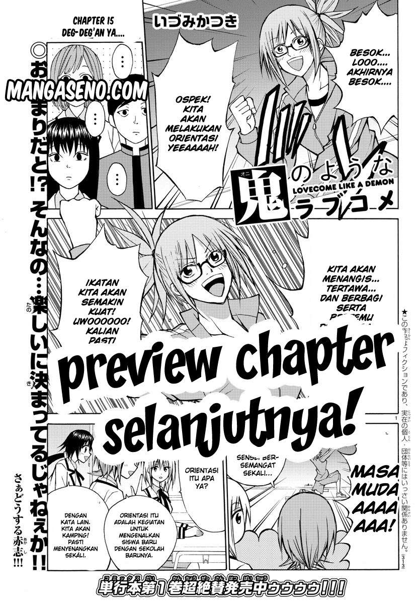 Lovecome Like A Demon Chapter 14 - halaman 24