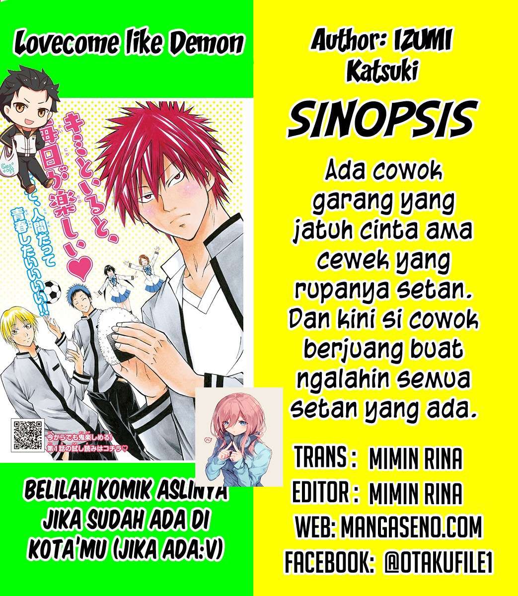 Lovecome Like A Demon Chapter 15 - halaman 1