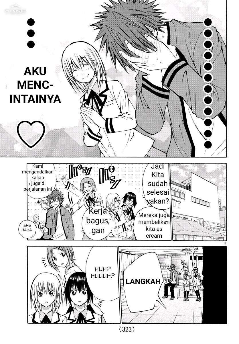 Lovecome Like A Demon Chapter 15 - halaman 14