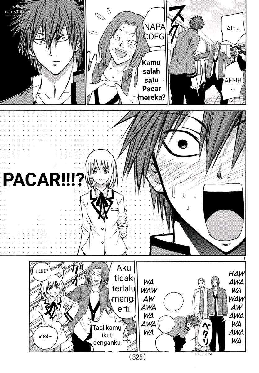 Lovecome Like A Demon Chapter 15 - halaman 16