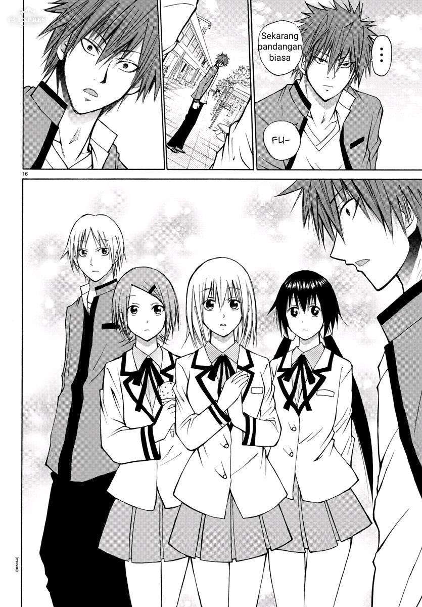 Lovecome Like A Demon Chapter 15 - halaman 19