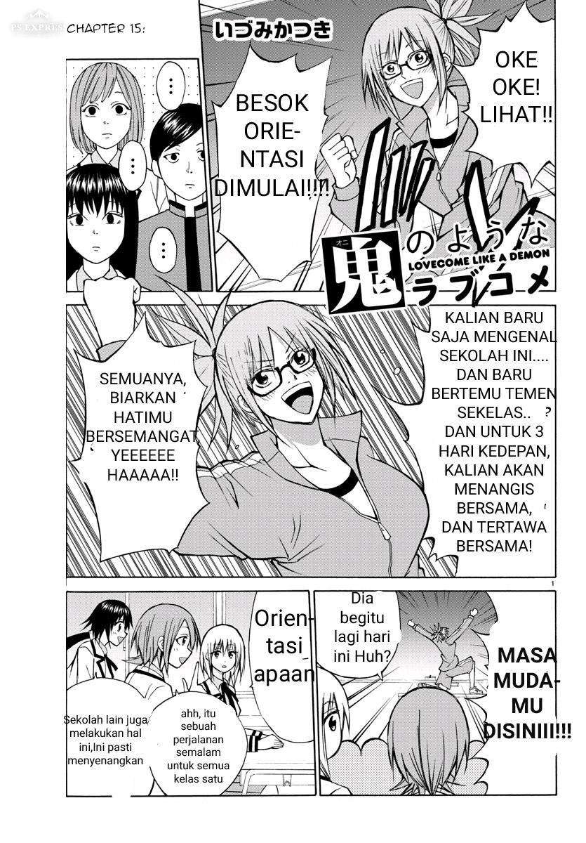 Lovecome Like A Demon Chapter 15 - halaman 2