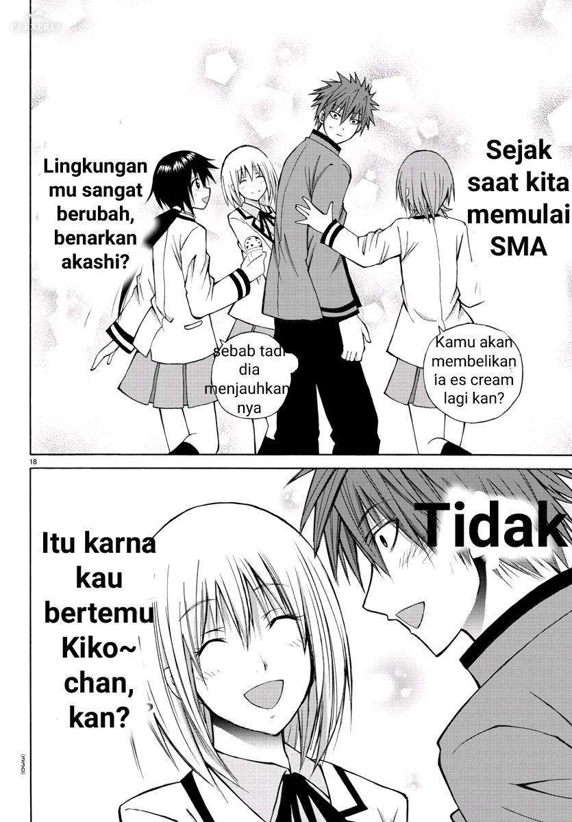 Lovecome Like A Demon Chapter 15 - halaman 21