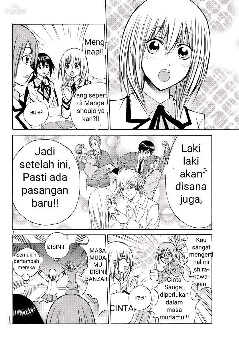Lovecome Like A Demon Chapter 15 - halaman 3
