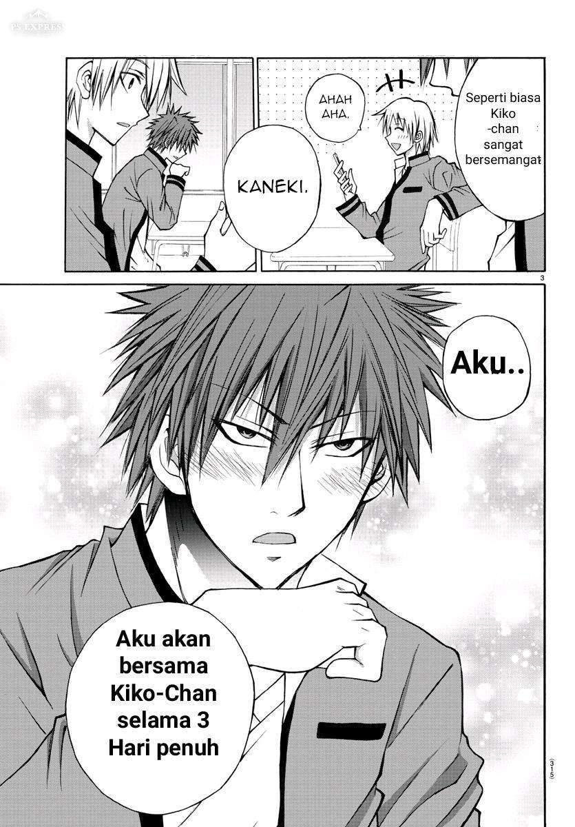 Lovecome Like A Demon Chapter 15 - halaman 5