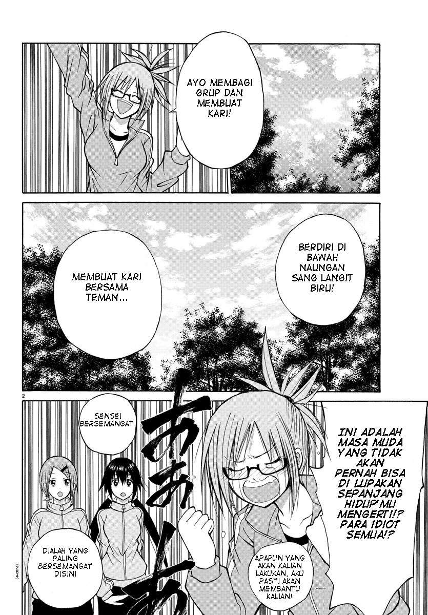 Lovecome Like A Demon Chapter 16 - halaman 3