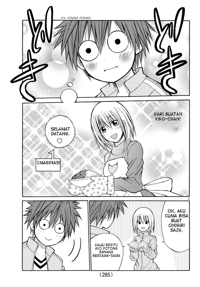 Lovecome Like A Demon Chapter 16 - halaman 5