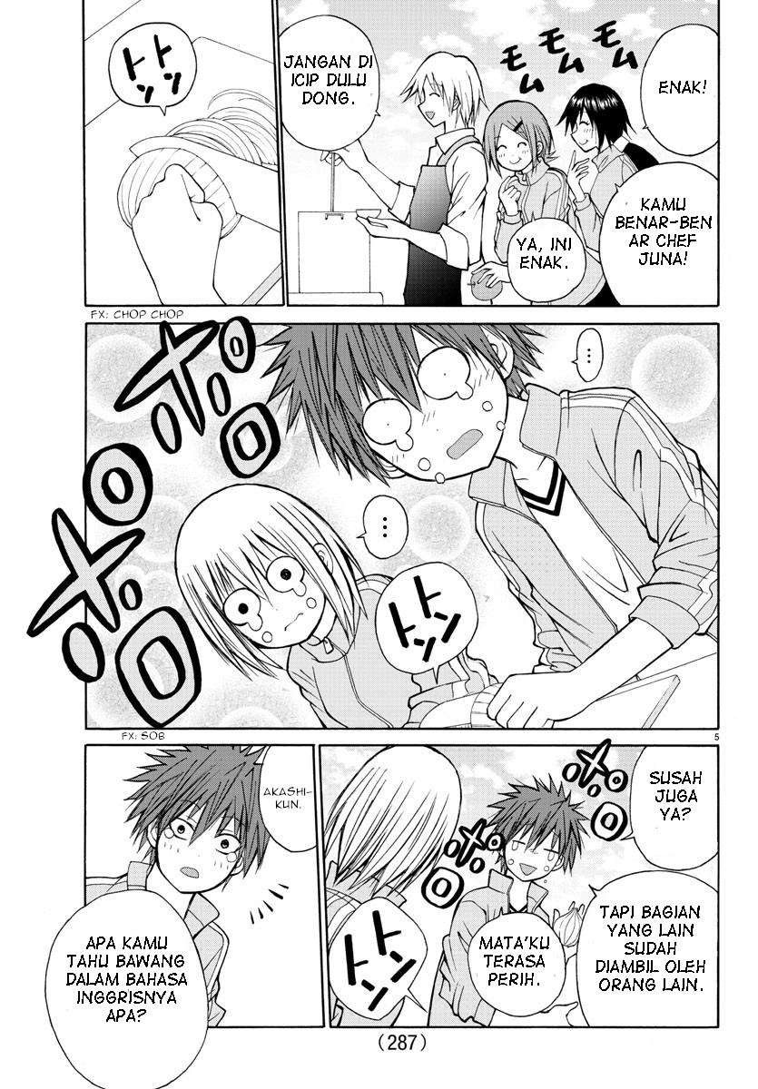 Lovecome Like A Demon Chapter 16 - halaman 7