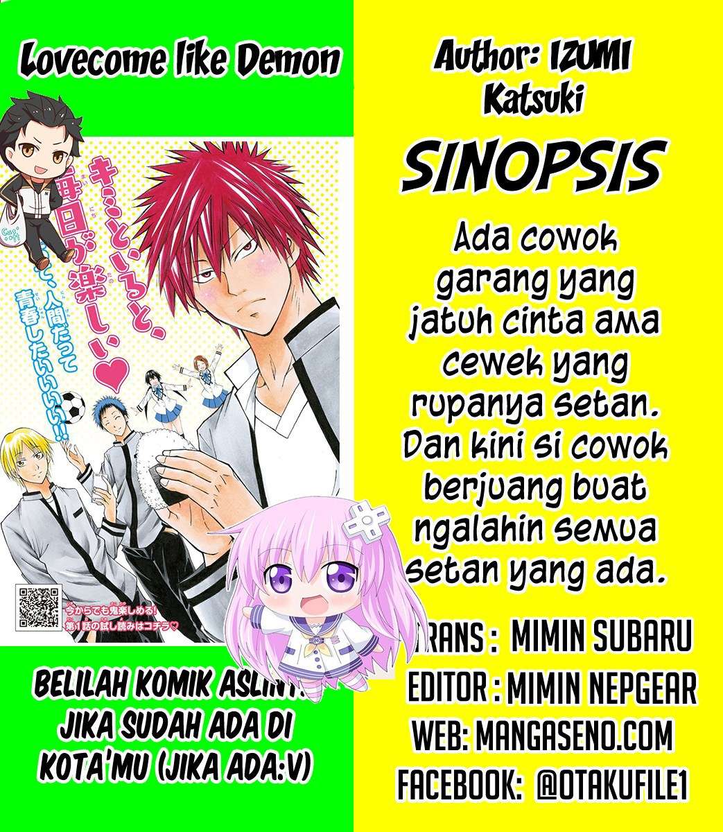 Lovecome Like A Demon Chapter 17 - halaman 1