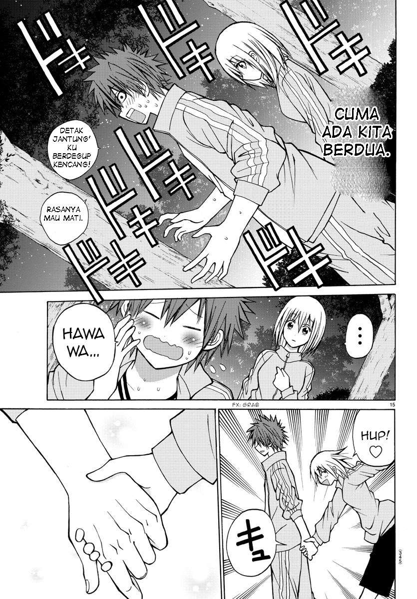 Lovecome Like A Demon Chapter 17 - halaman 17