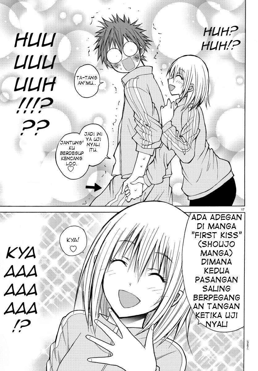 Lovecome Like A Demon Chapter 17 - halaman 19