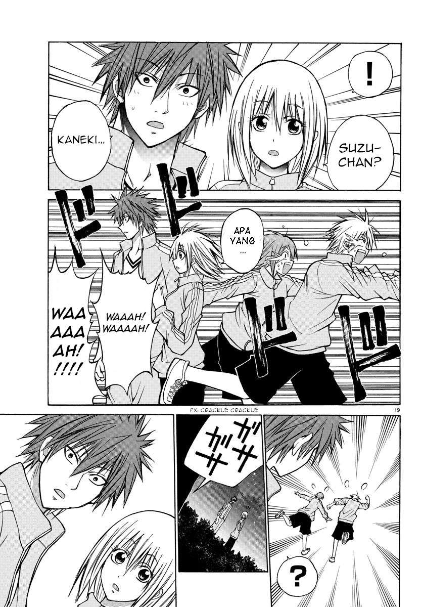 Lovecome Like A Demon Chapter 17 - halaman 21