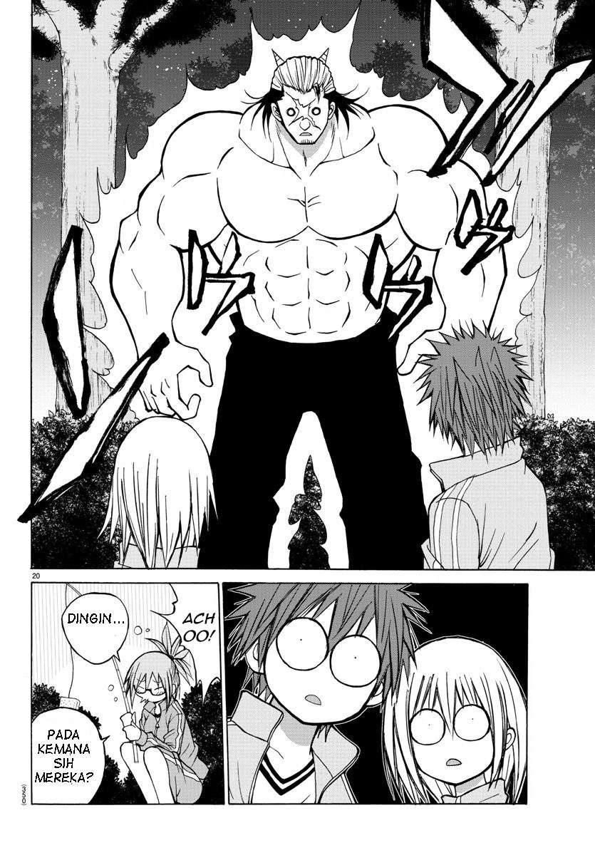 Lovecome Like A Demon Chapter 17 - halaman 22