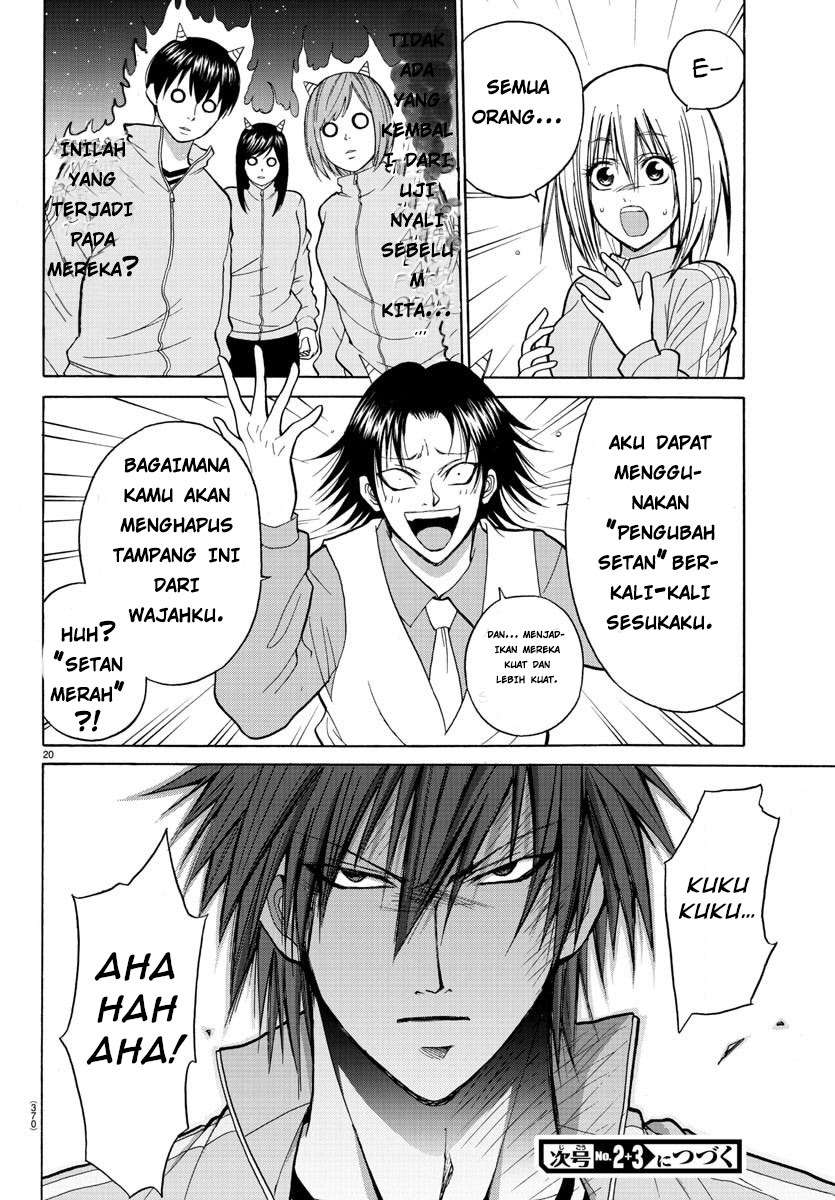 Lovecome Like A Demon Chapter 18 - halaman 22