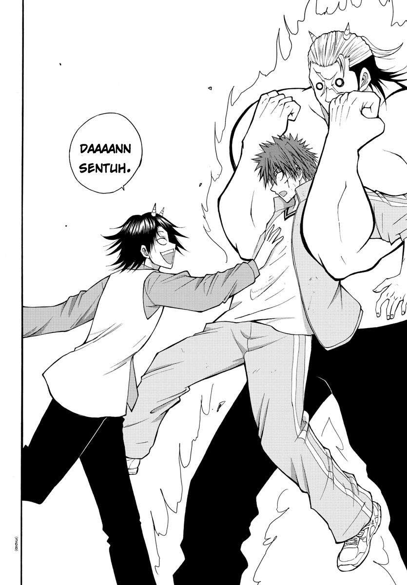 Lovecome Like A Demon Chapter 19 - halaman 21