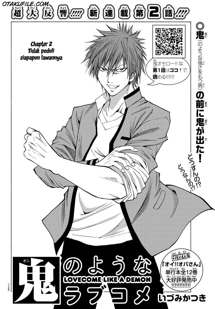 Lovecome Like A Demon Chapter 2 - halaman 2