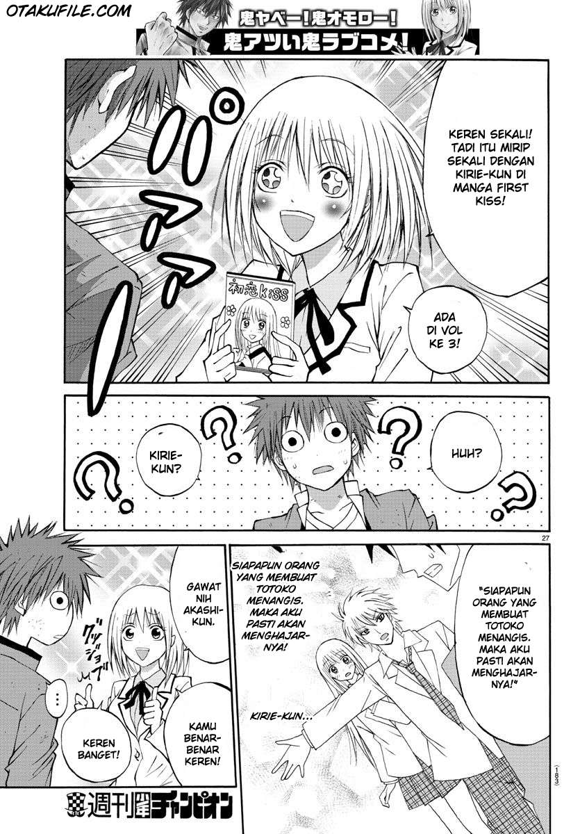 Lovecome Like A Demon Chapter 2 - halaman 26
