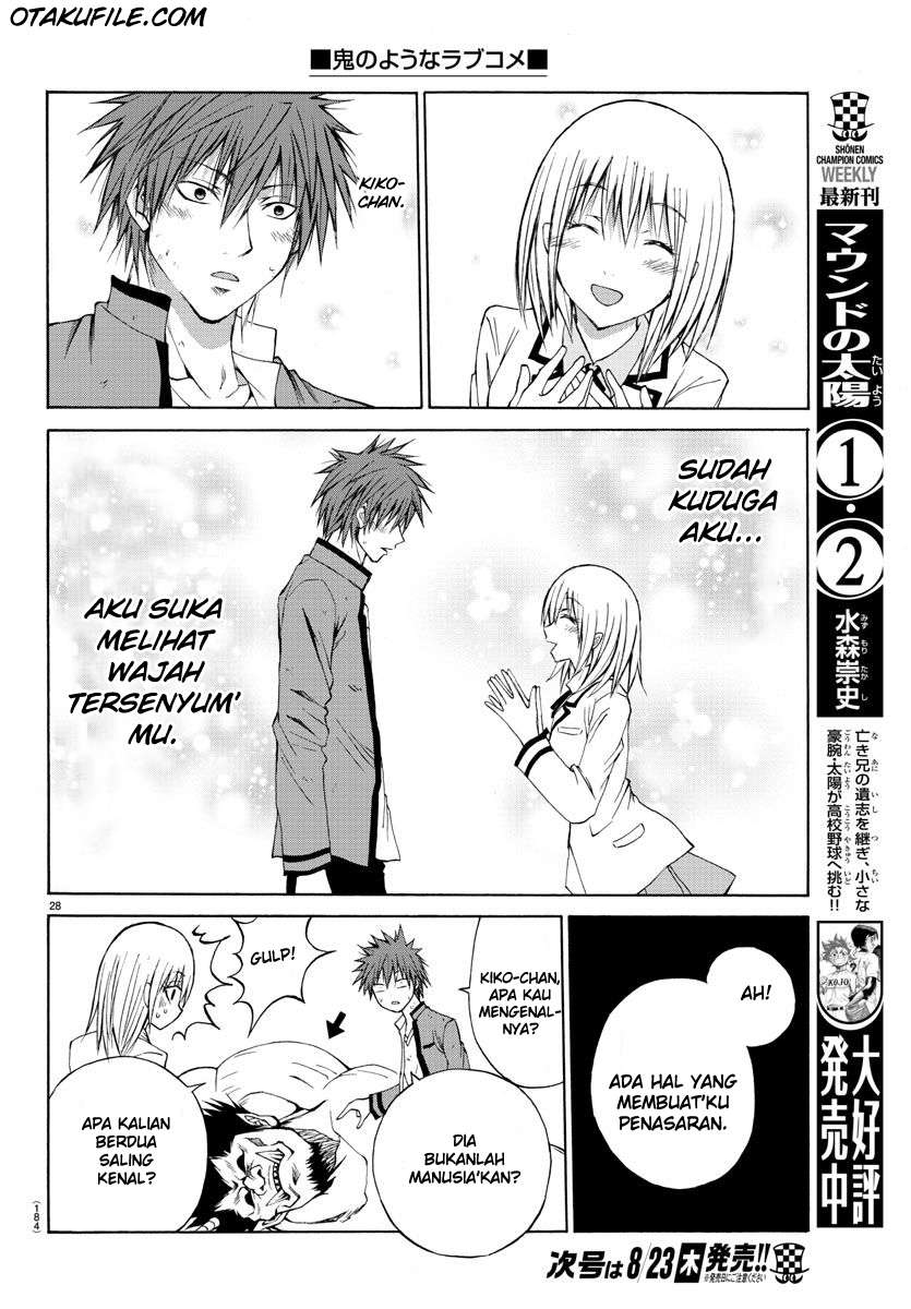 Lovecome Like A Demon Chapter 2 - halaman 27