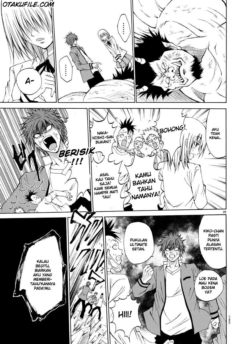 Lovecome Like A Demon Chapter 2 - halaman 28