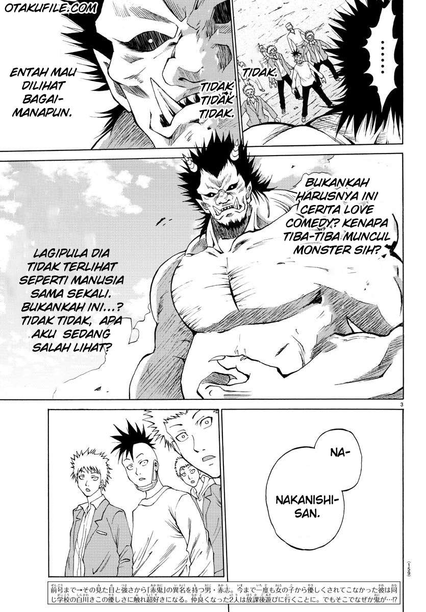 Lovecome Like A Demon Chapter 2 - halaman 3