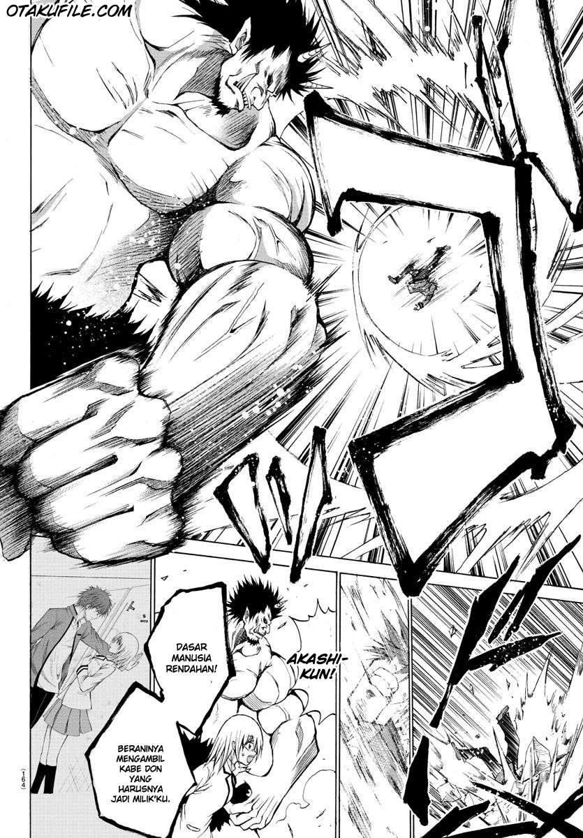 Lovecome Like A Demon Chapter 2 - halaman 8