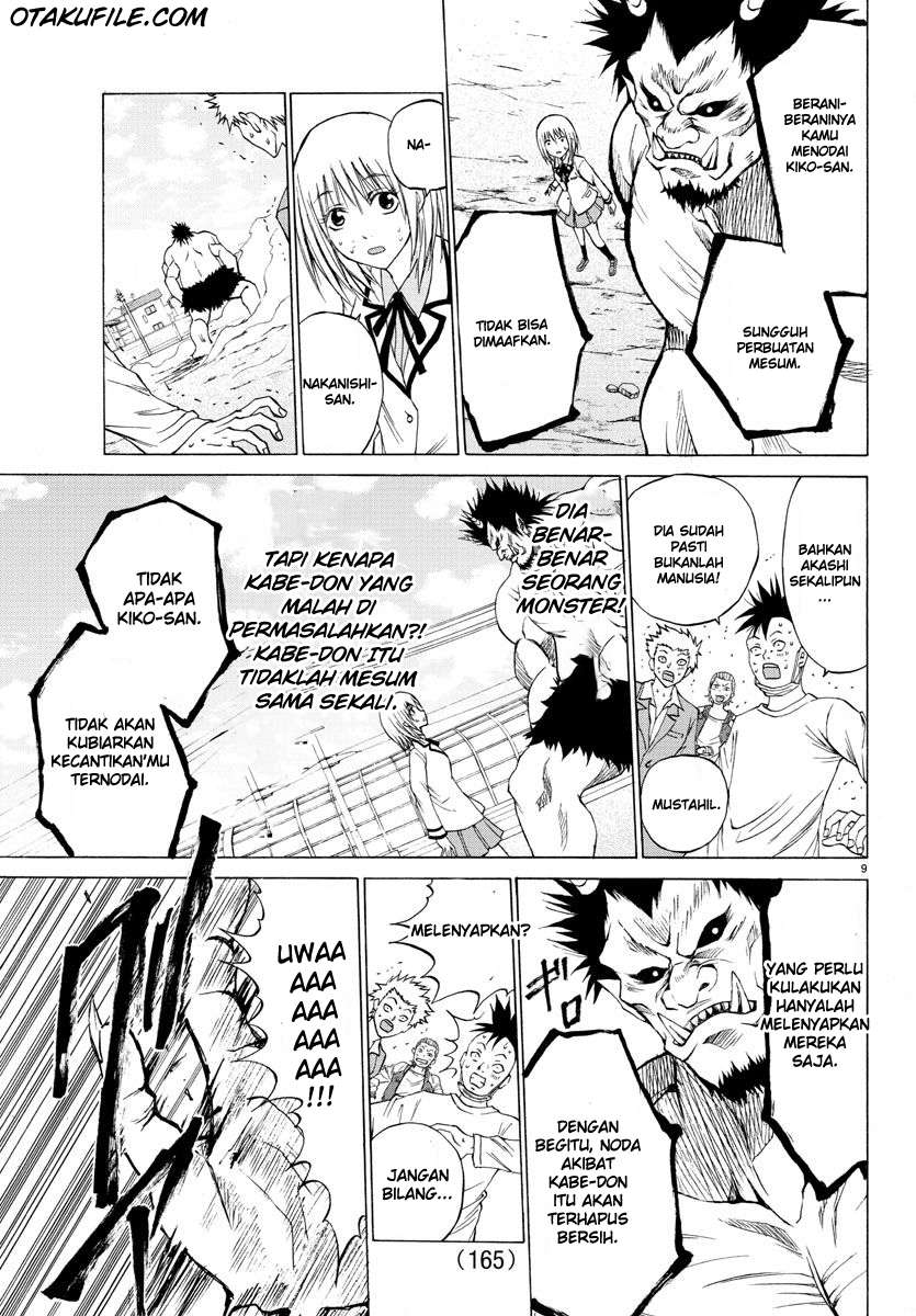 Lovecome Like A Demon Chapter 2 - halaman 9